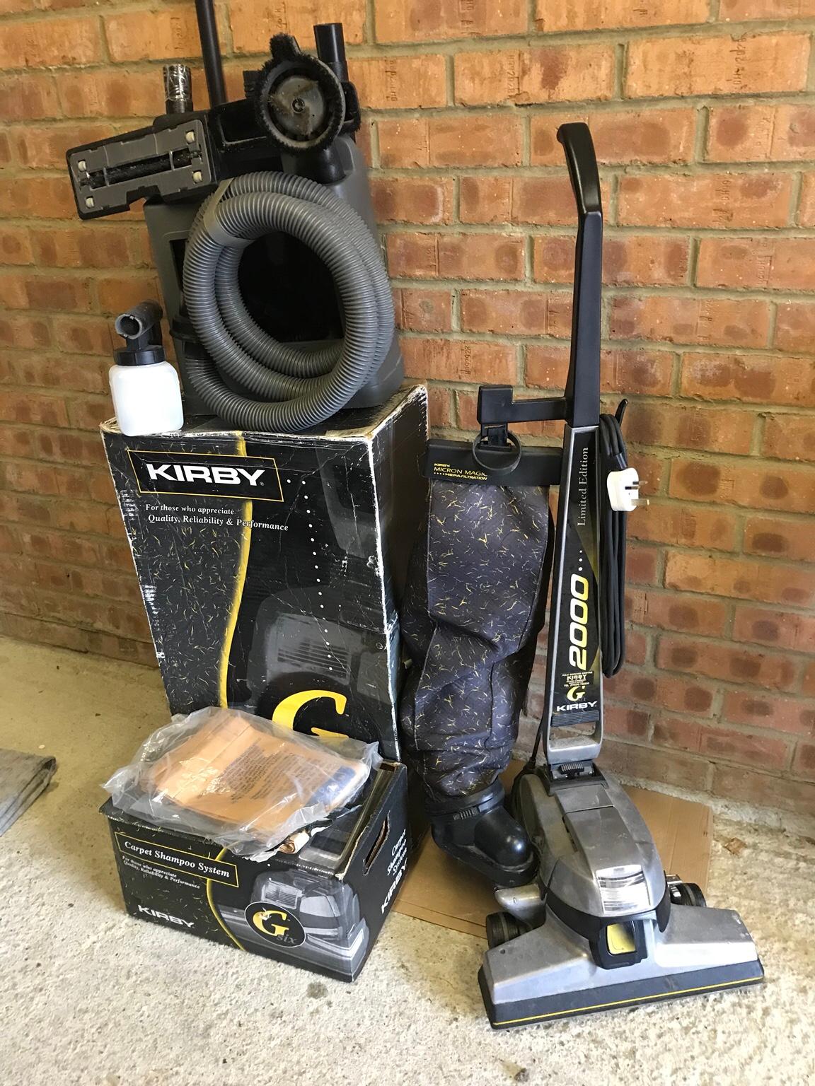 Kirby G6 vacuum cleaner with accessories in DA11 Northfleet für 40,00