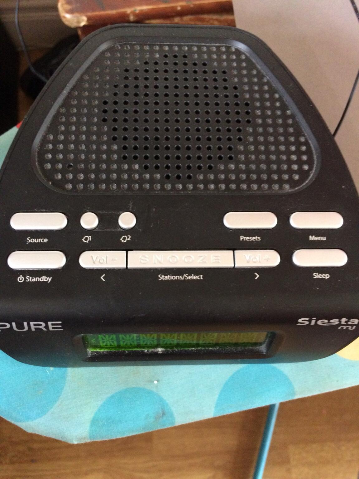 Dab digital radio alarm clock in S41 Chesterfield für 10,00 £ zum