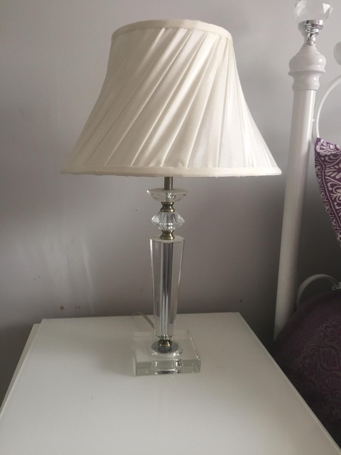 Bedside lamps in S65 Rotherham for £45.00 for sale Shpock