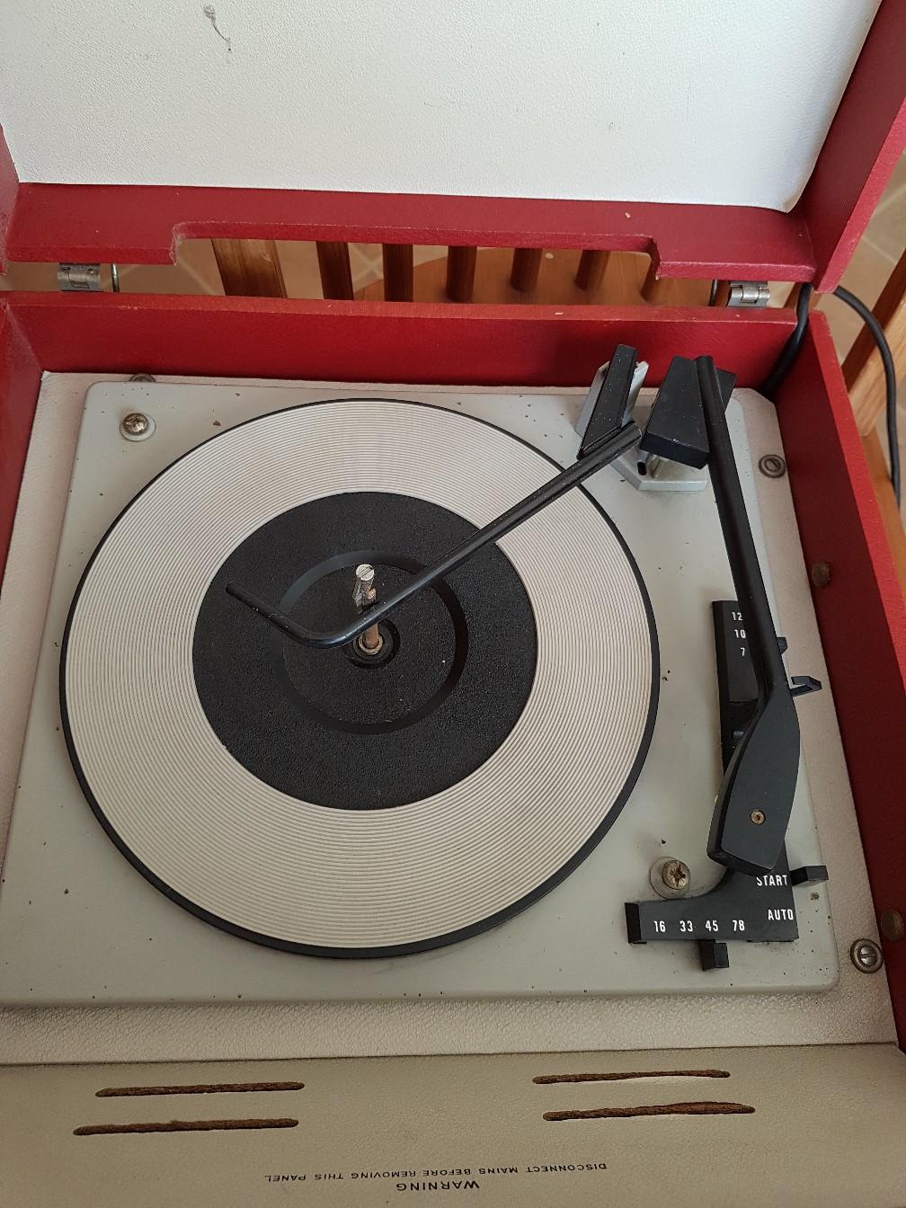Vintage collectable bush RP60 record player in NG24 Sherwood for £30.00