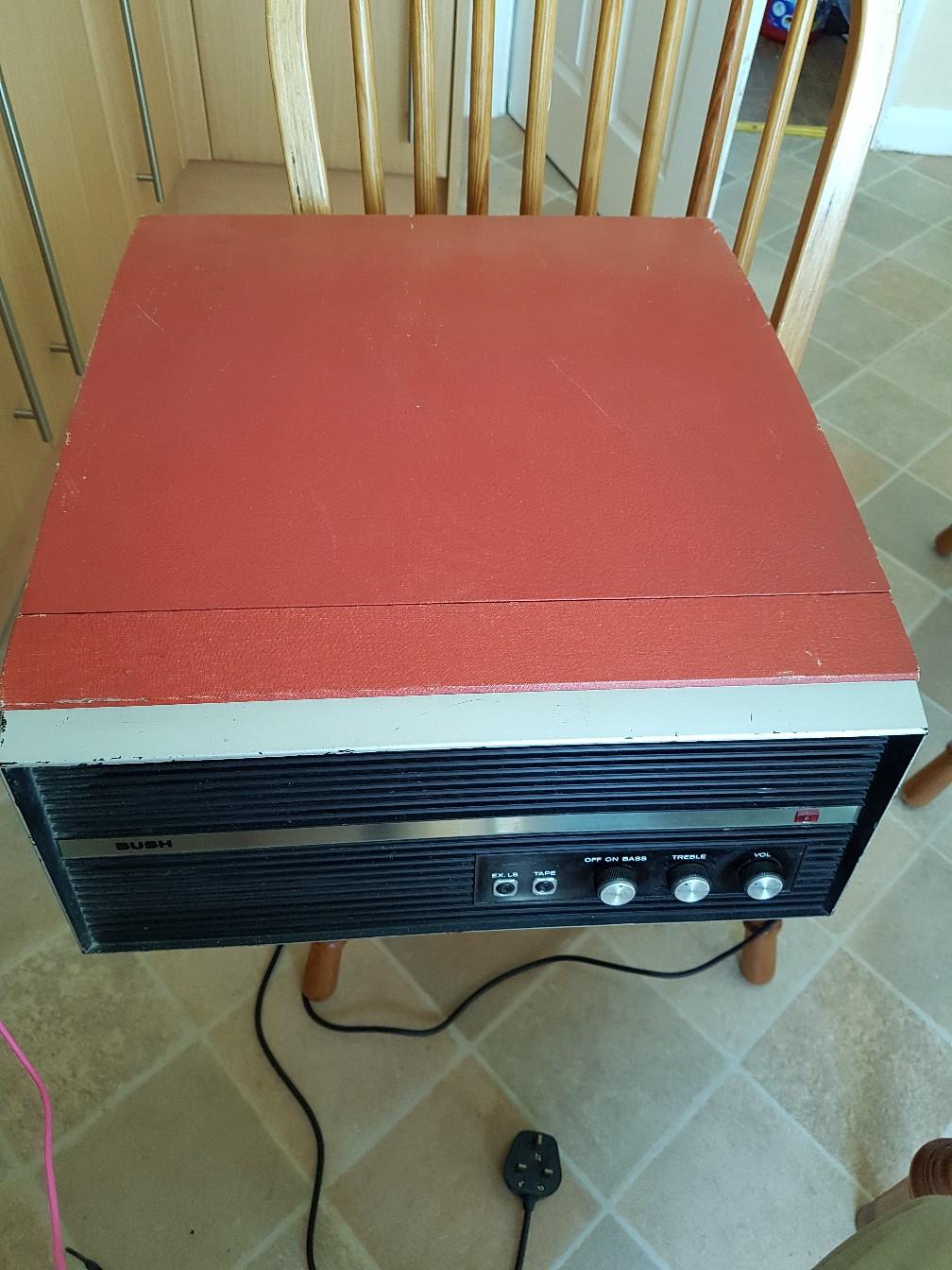 Vintage collectable bush RP60 record player in NG24 Sherwood for £30.00