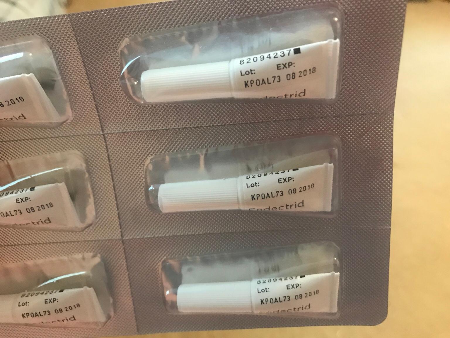 Endectrid flea treatment for 410kg dogs in B27 Birmingham for £5.00