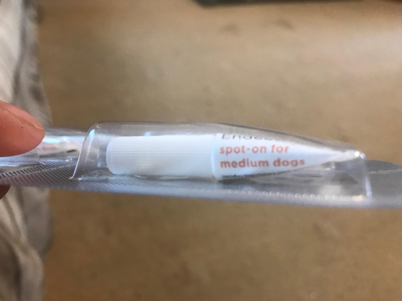 Endectrid flea treatment for 410kg dogs in B27 Birmingham for £5.00