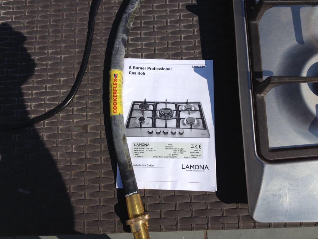 Lamona built in 5 burner gas Hob in Worthing for £22.00 for sale Shpock