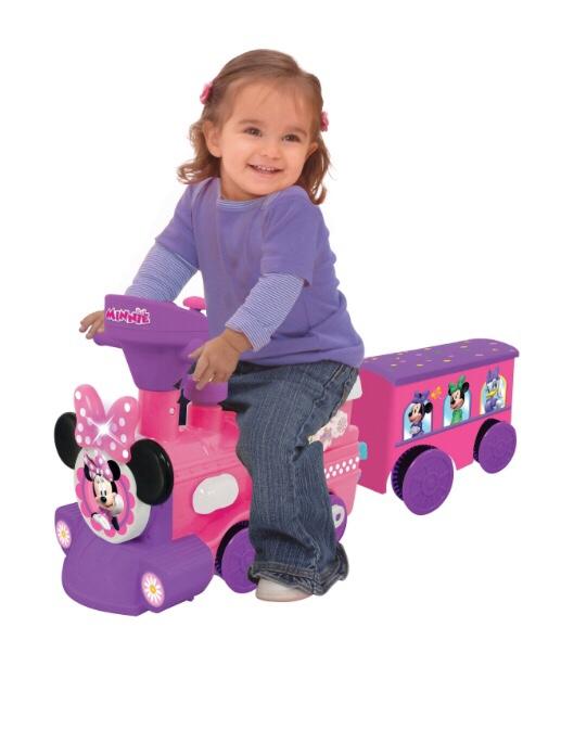 Minnie Mouse train + track in WA8 Widnes for £20.00 for sale | Shpock