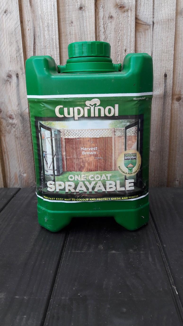 Cuprinol fence paint in B71 Sandwell for £3.00 for sale Shpock