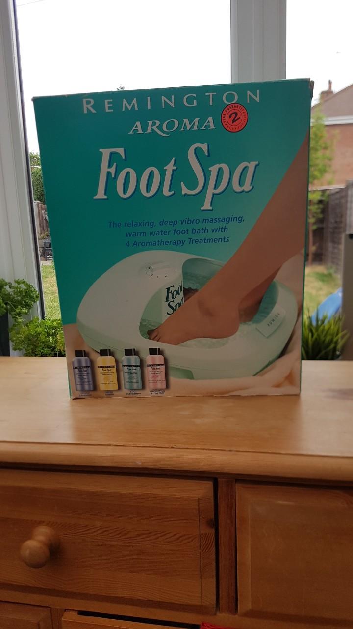 Remington Foot Spa in Blaby für 7,00 £ zum Verkauf Shpock DE