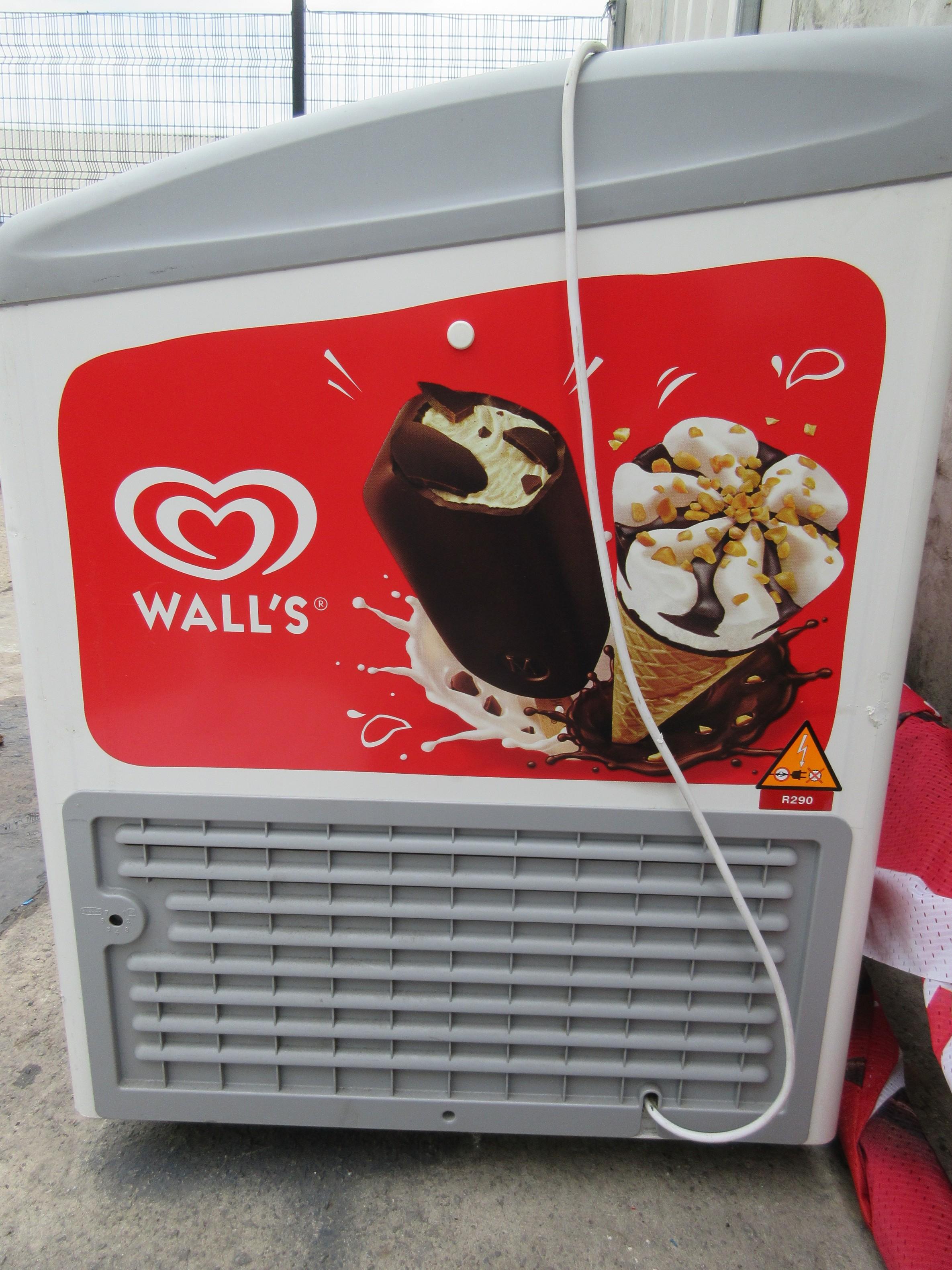 Walls Vista 18 LED Ice Cream Fridge Used in Manchester for £300.00 for