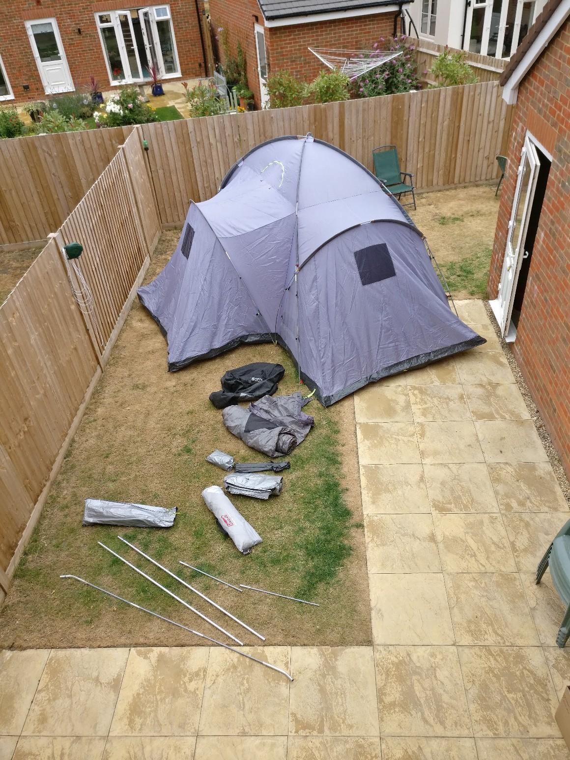 6 man tent SunnCamp Tourist Plus 6 XP in BN16 Arun für 35,00 £ zum