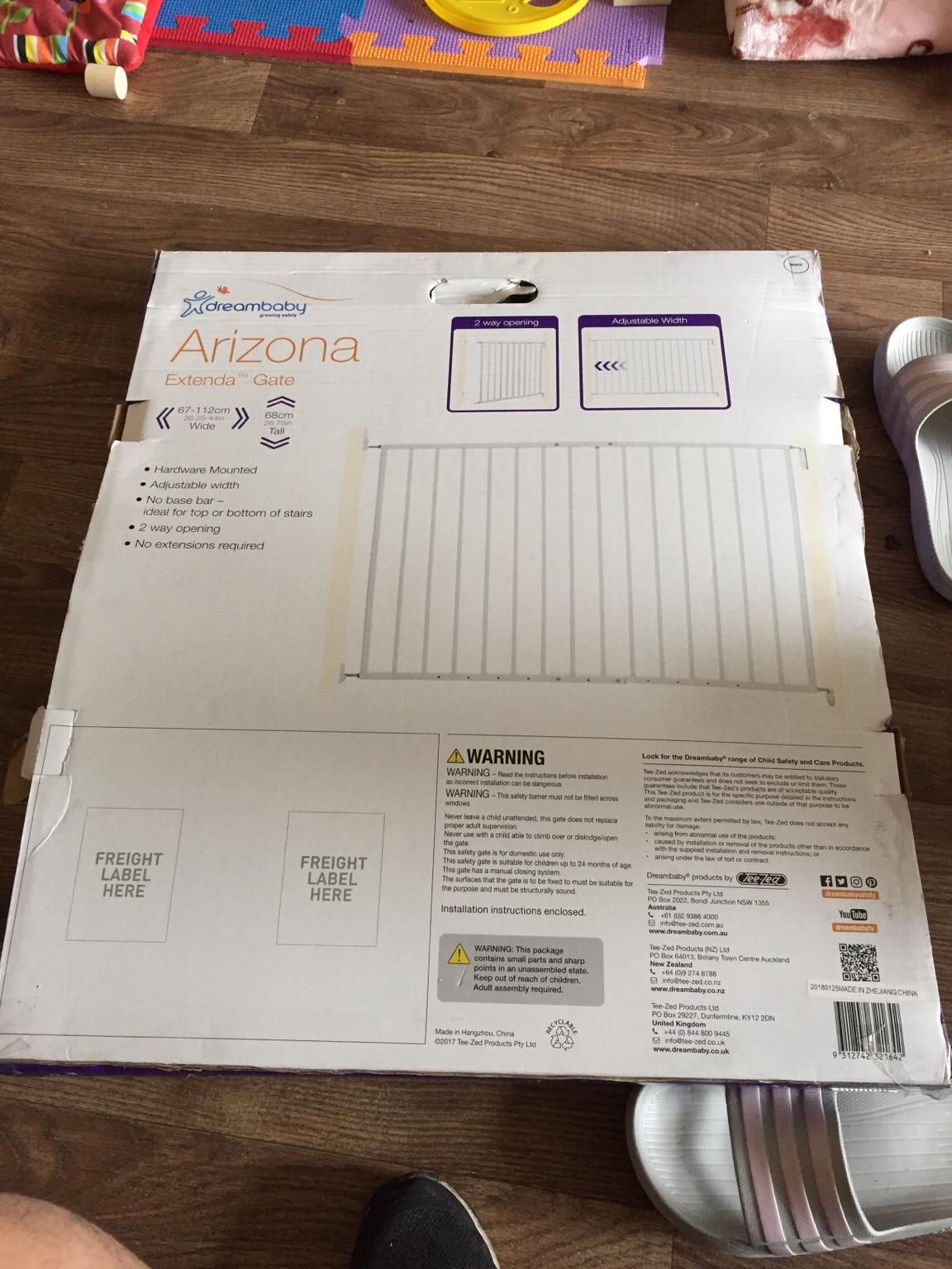 Extended Baby Gate (Arizona Extenda Gate) in M6 Salford for £10.00 for