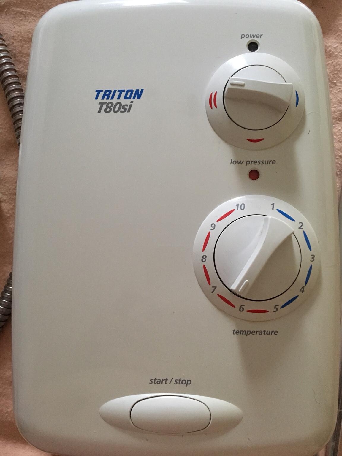 Triton T80i kw Electronic Shower in B98 Redditch for £5.00 for sale Shpock