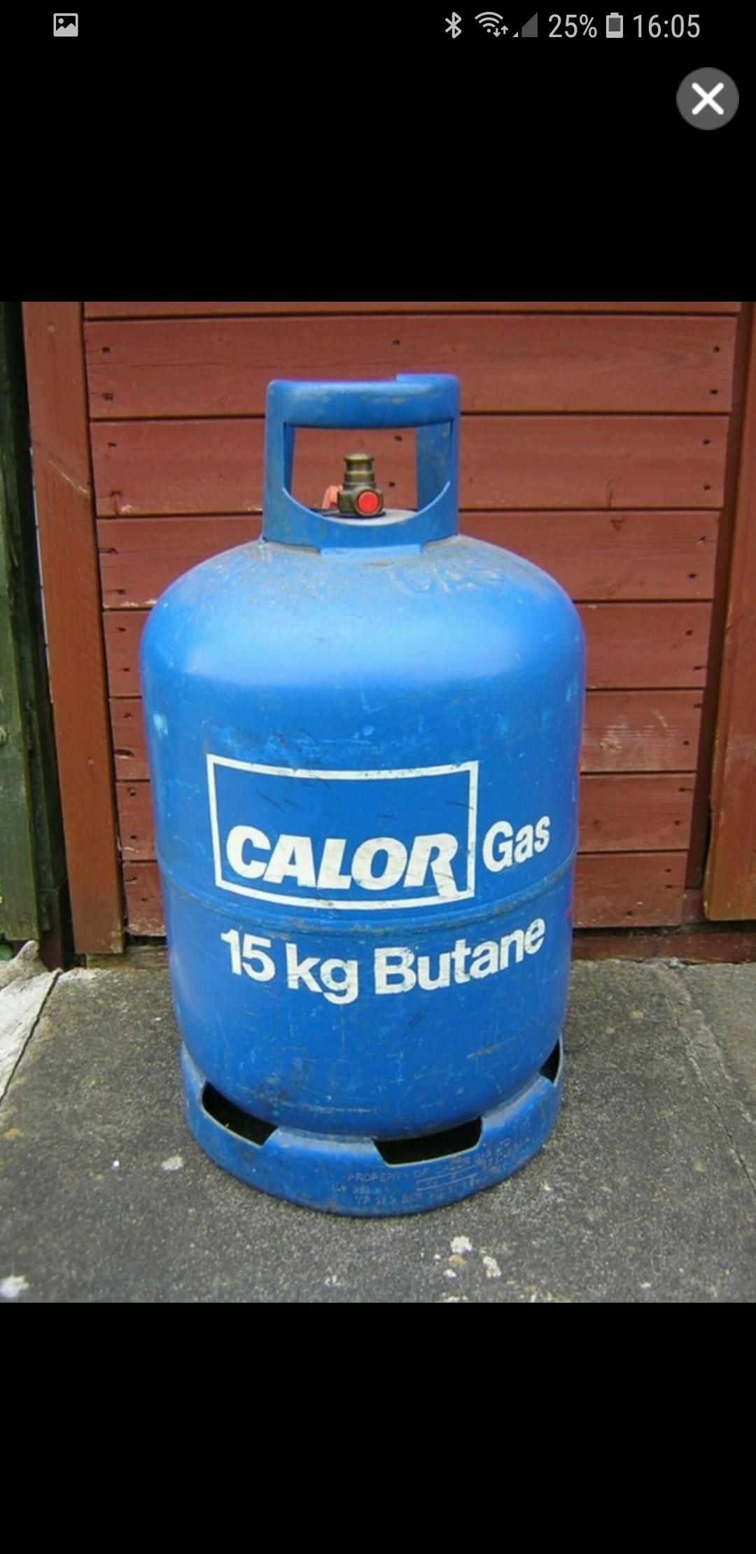 15kg Calor gas nearly full bottle in LE10 Bosworth für 25,00 £ zum