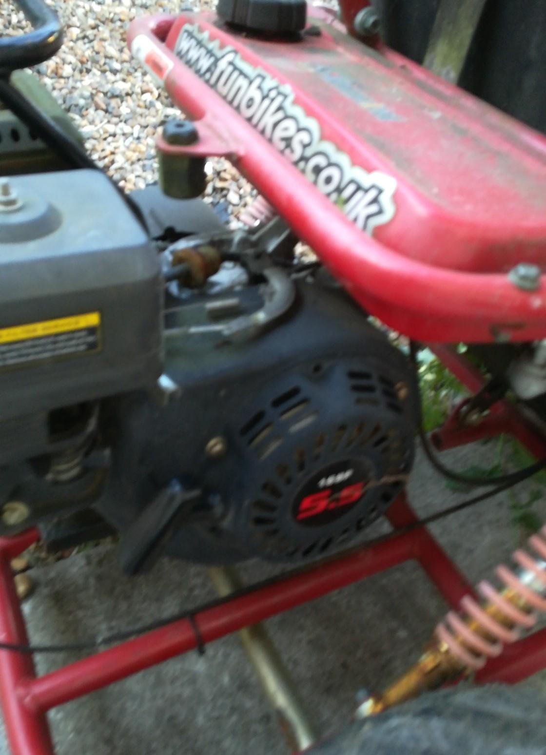 Petrol gokart spares or repairs in Nuneaton and Bedworth for £50.00
