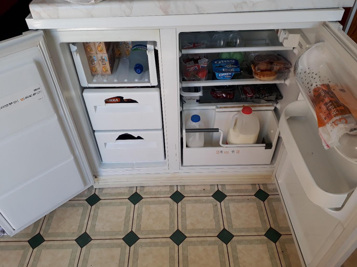 Zanussi side by side Fridge Freezer in NE34 Tyneside for £30.00 for
