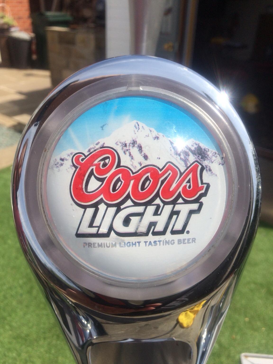 Coors beer pump in Barnsley for £30.00 for sale Shpock