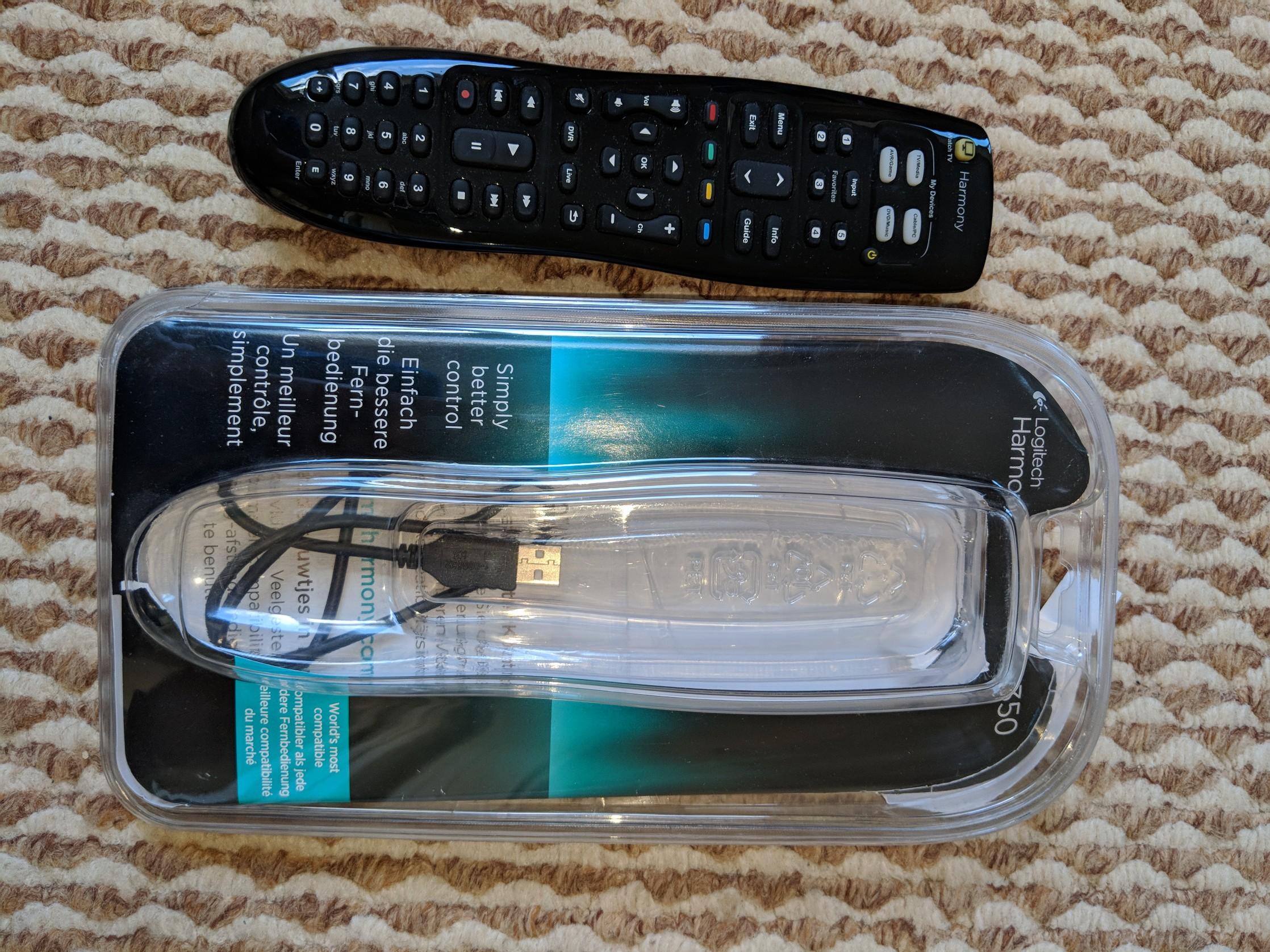 Logitech Harmony 350 Universal Remote Control in B73 Birmingham for £25.00 for sale Shpock