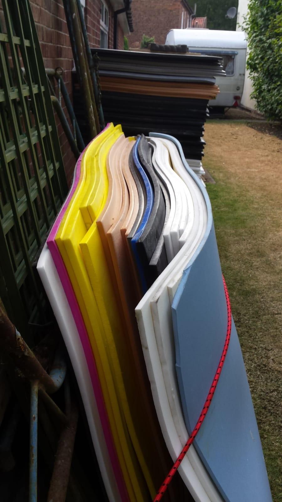 FOAM MATS PLAY GYMNASTICS PADDLING POOL MATS in DN41 Stallingborough