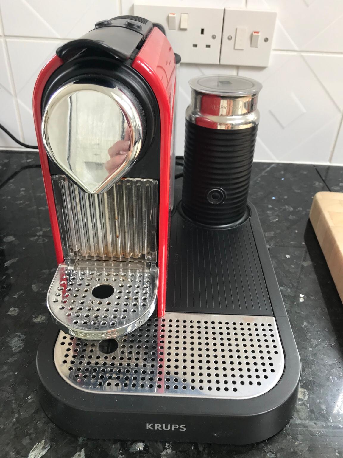 KRUPS Citiz Coffee machine parts or fixing in GU1 Guildford für 14,99