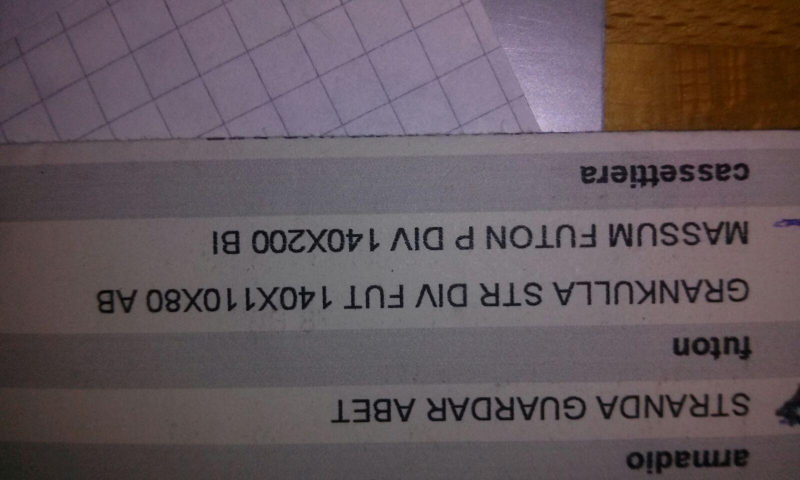 Grankulla Futon ikea divano letto in 33047 Remanzacco für 40,00 € zum