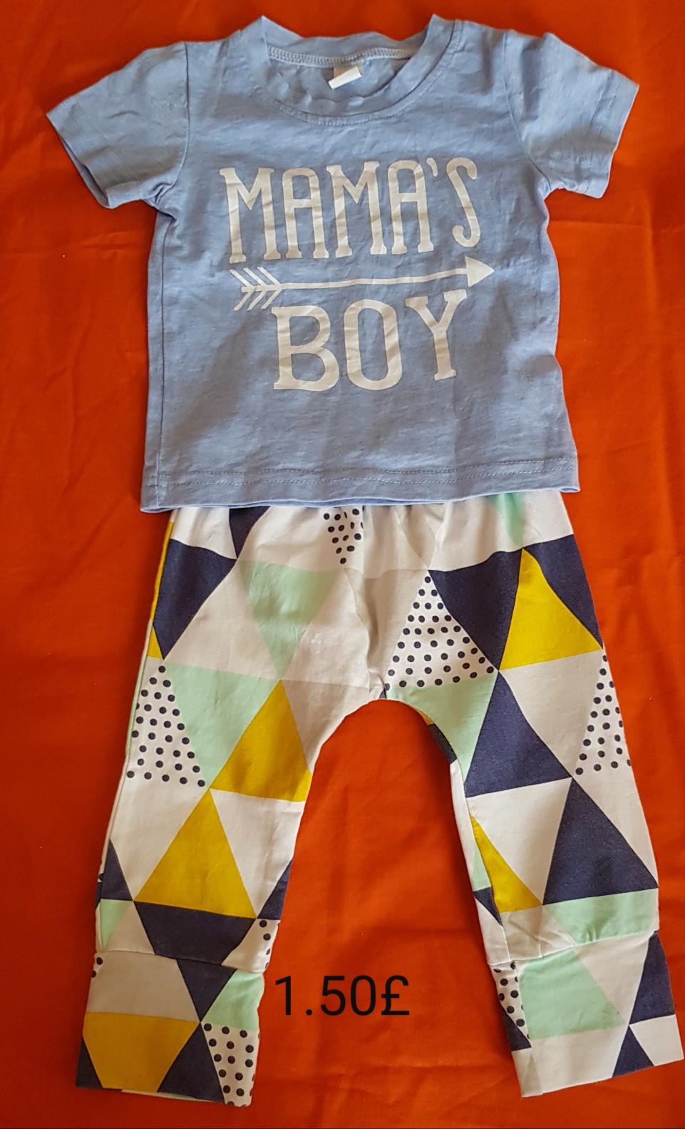 baby boy clothes 3 6 month in WV14 Wolverhampton for £1.00 for sale