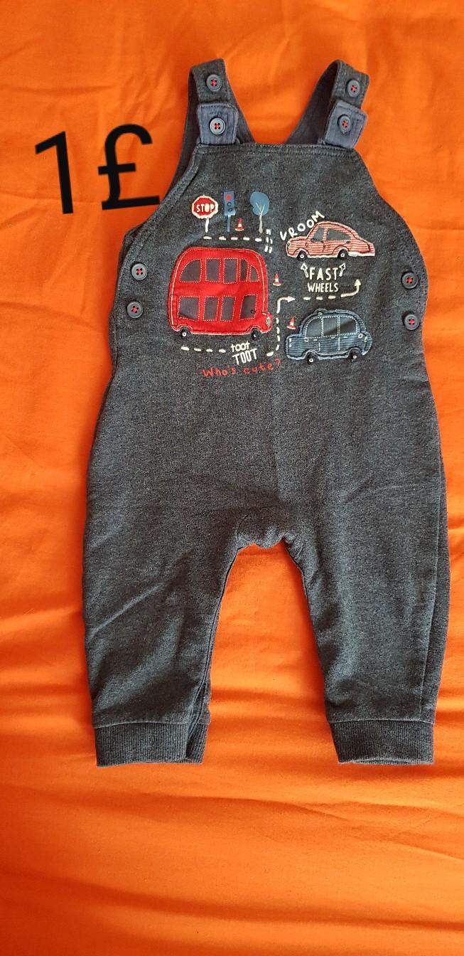 baby boy clothes 3 6 month in WV14 Wolverhampton for £1.00 for sale
