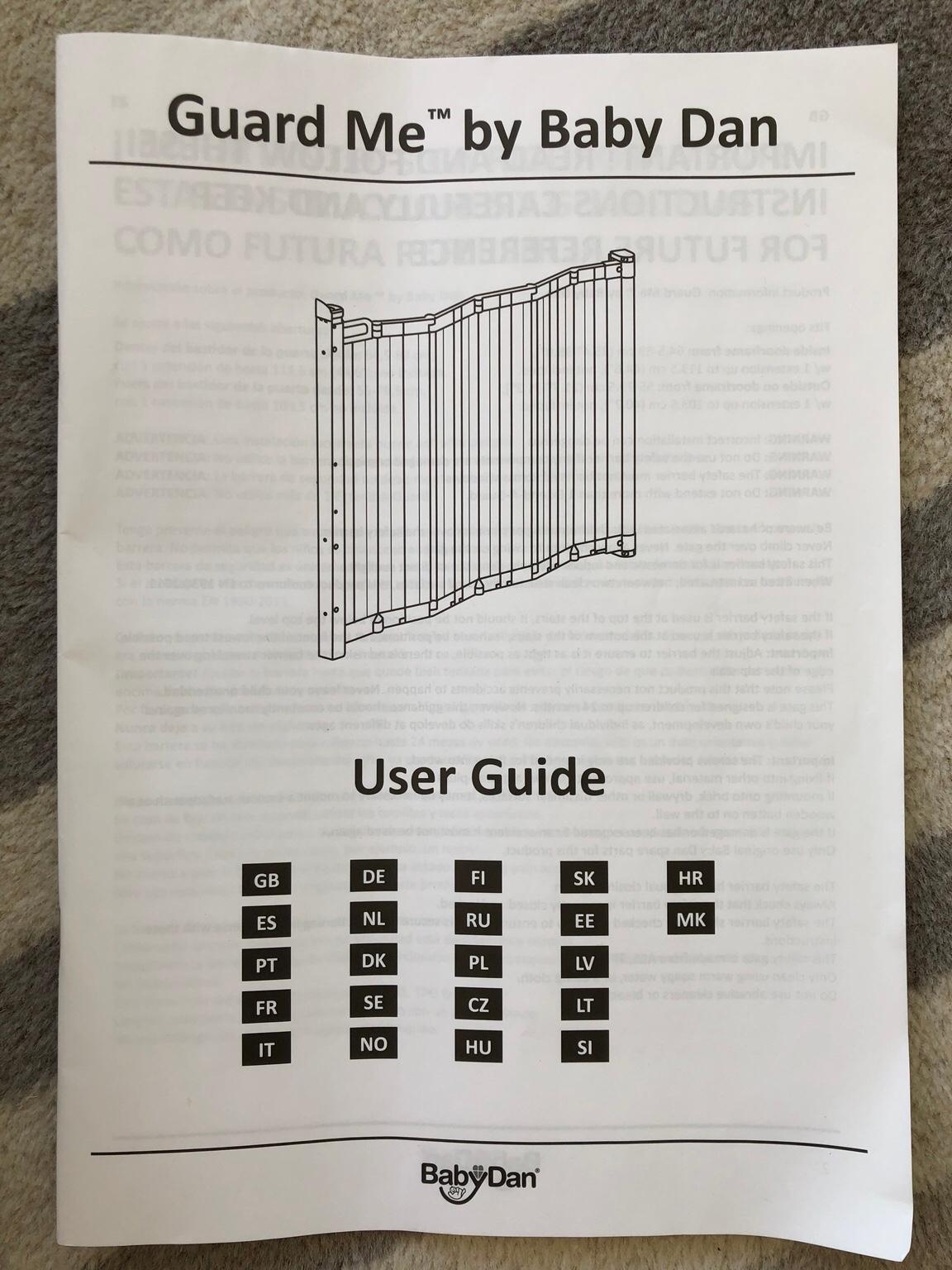 BabyDan Guard Me Safety Gate in E11 Forest für 15,00 £ zum Verkauf