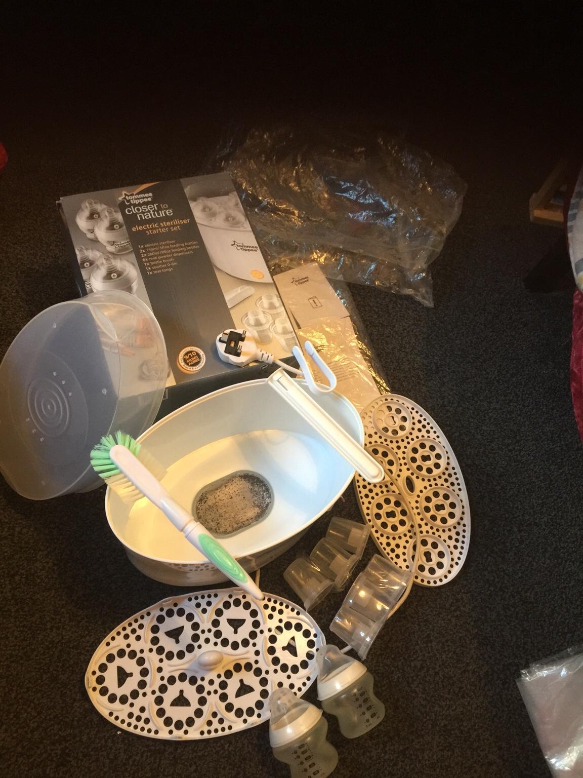Tommee Tippee Electric Steriliser Set £69.99 in M26 Radcliffe for £8.99