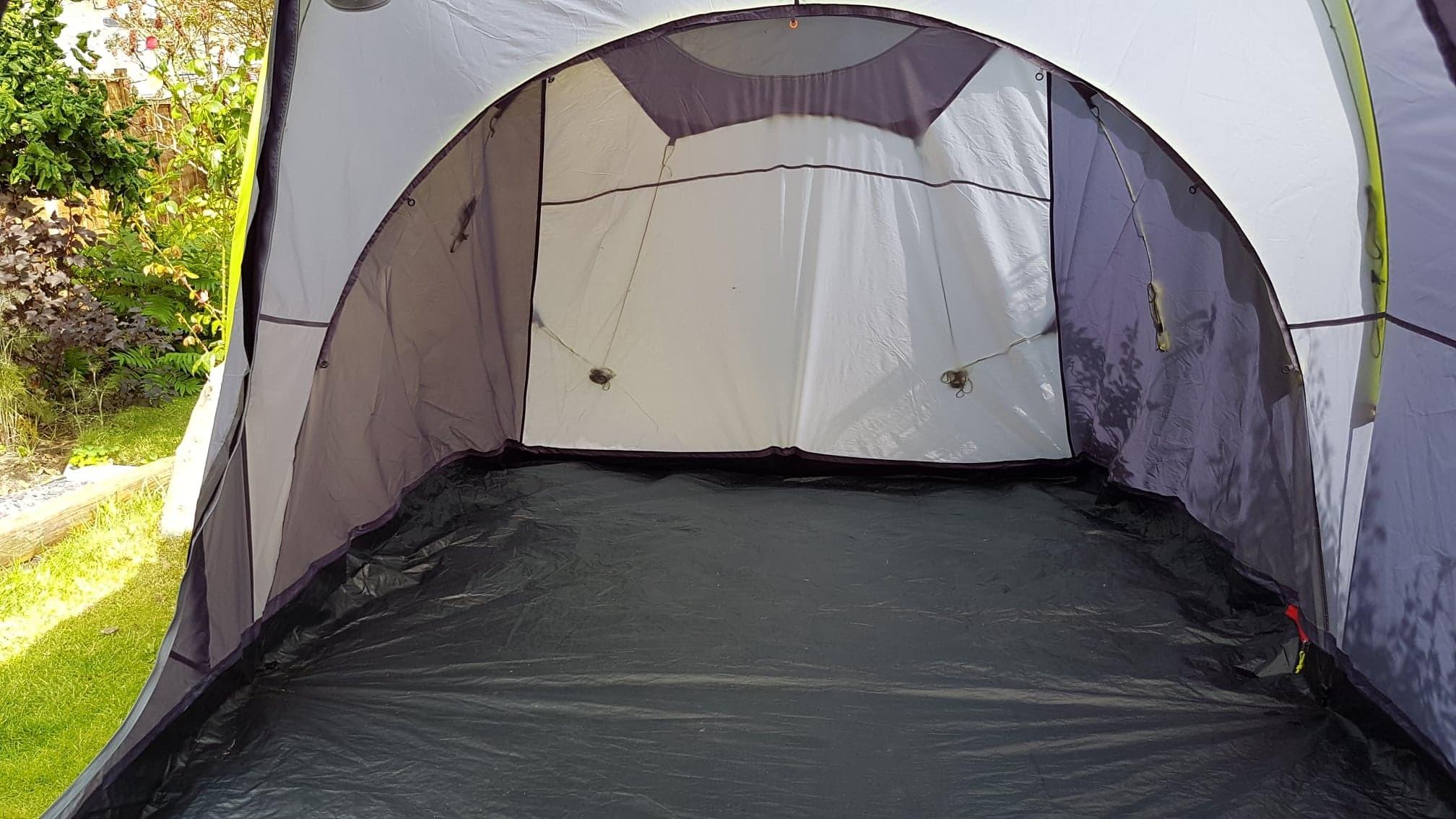 Urban Escape 6 Man Tunnel Tent with Porch in TS18Tees for £80.00 for