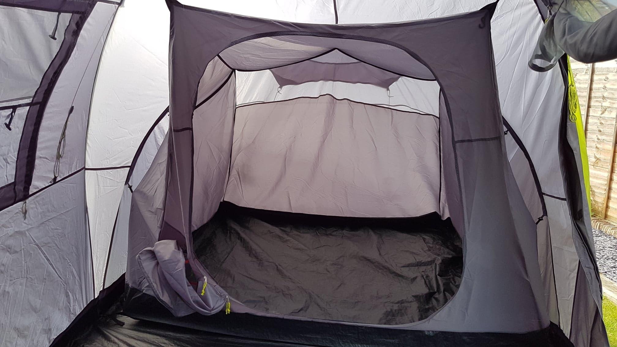 Urban Escape 6 Man Tunnel Tent with Porch in TS18Tees for £80.00 for