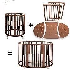 Stokke Mini crib and cot bed in DA7 Bexley for £200.00 for sale Shpock