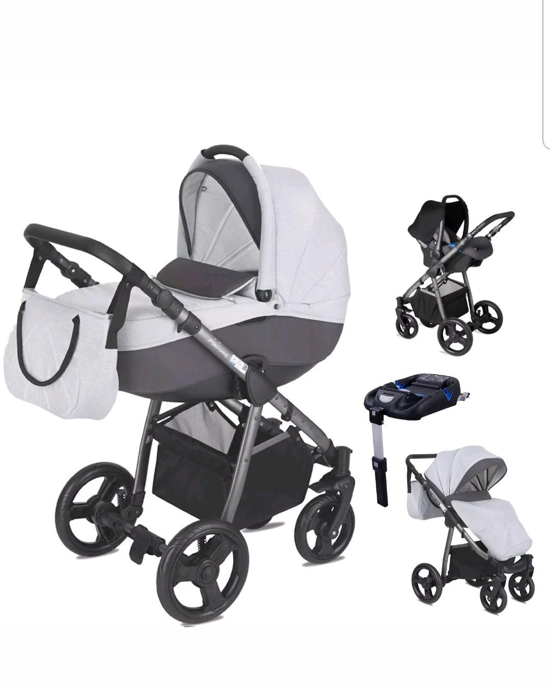 Mini uno stride travel system in B31 Birmingham for £100.00 for sale