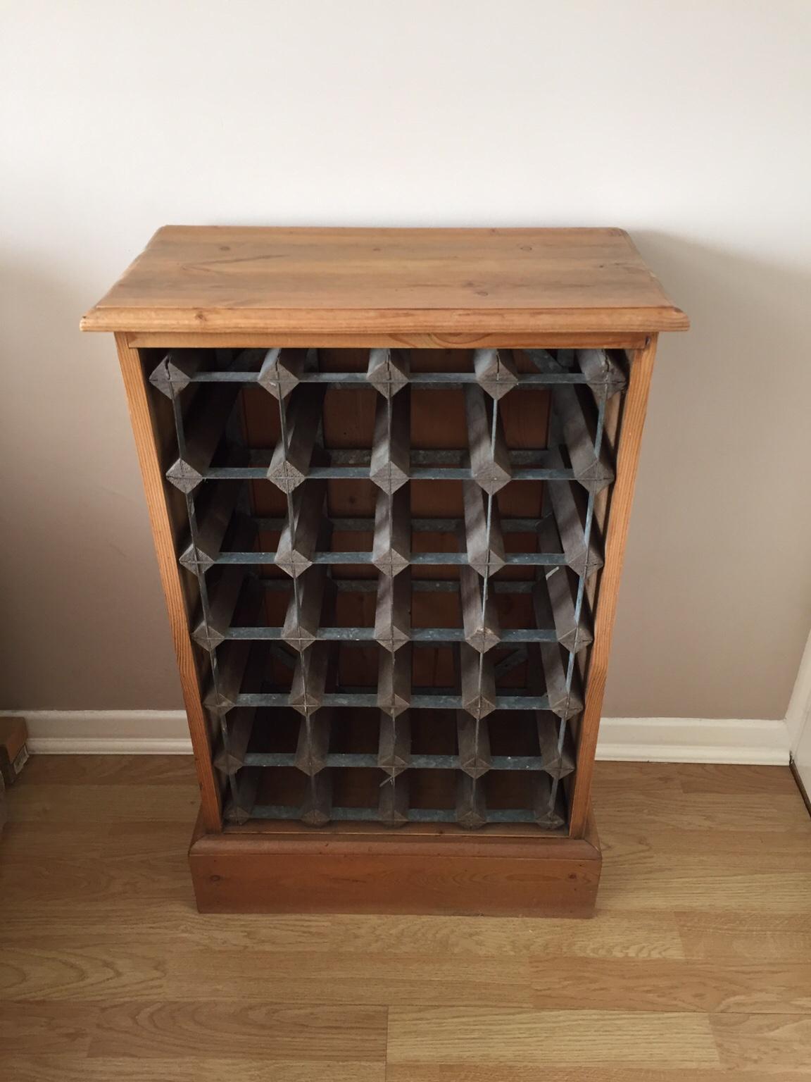 Antique pine wine rack in TN23 Ashford für 15,00 £ zum Verkauf Shpock DE