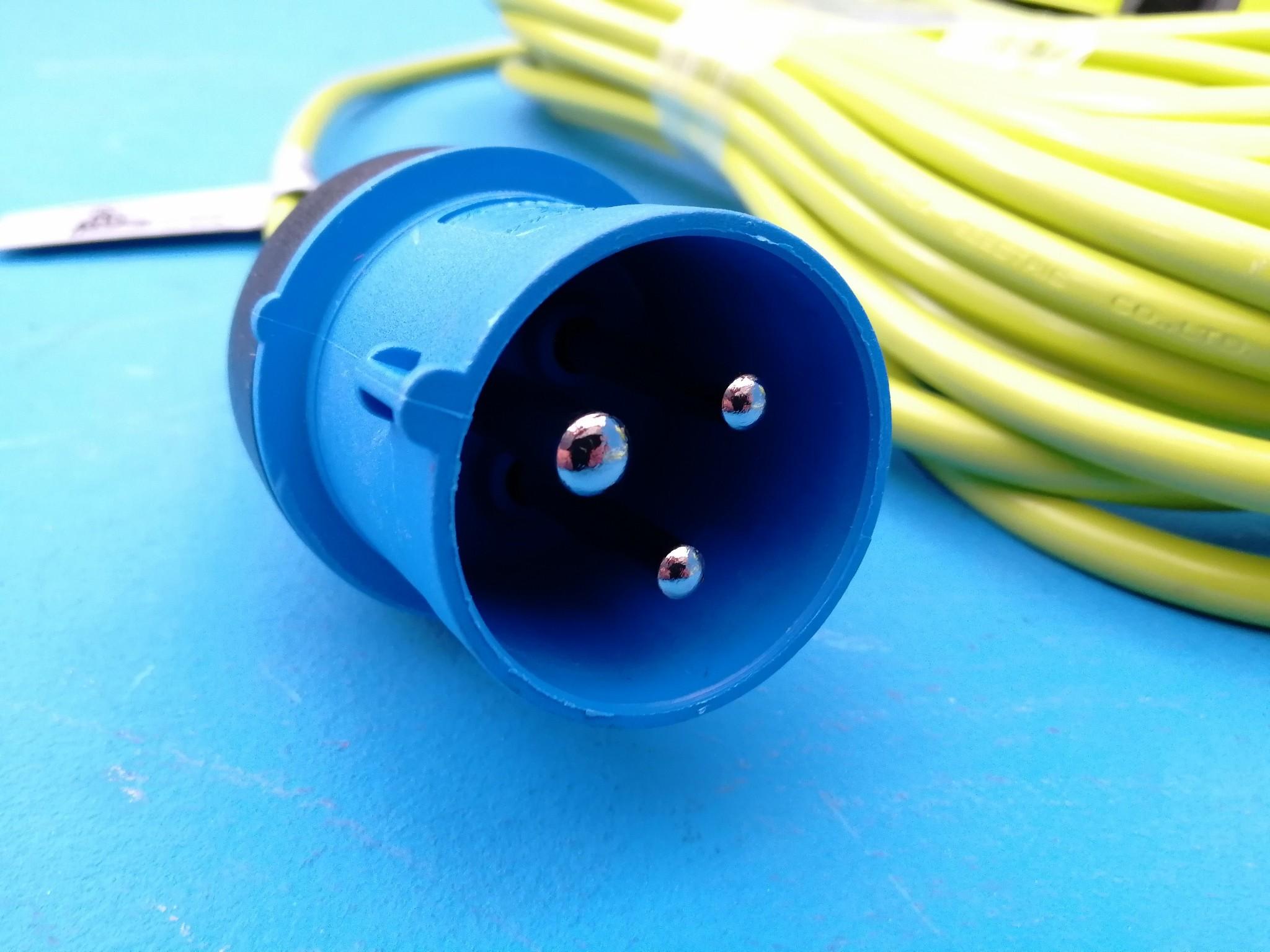 Camping Mains RCD Electric Hook Up Lead 15m in TF2 Muxton for £20.00