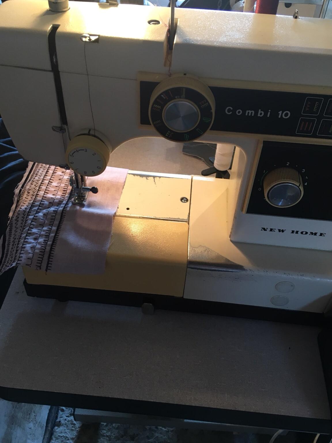 Newhome/Janome Combi Sewing Machine. in West Lancashire for £195.00 for