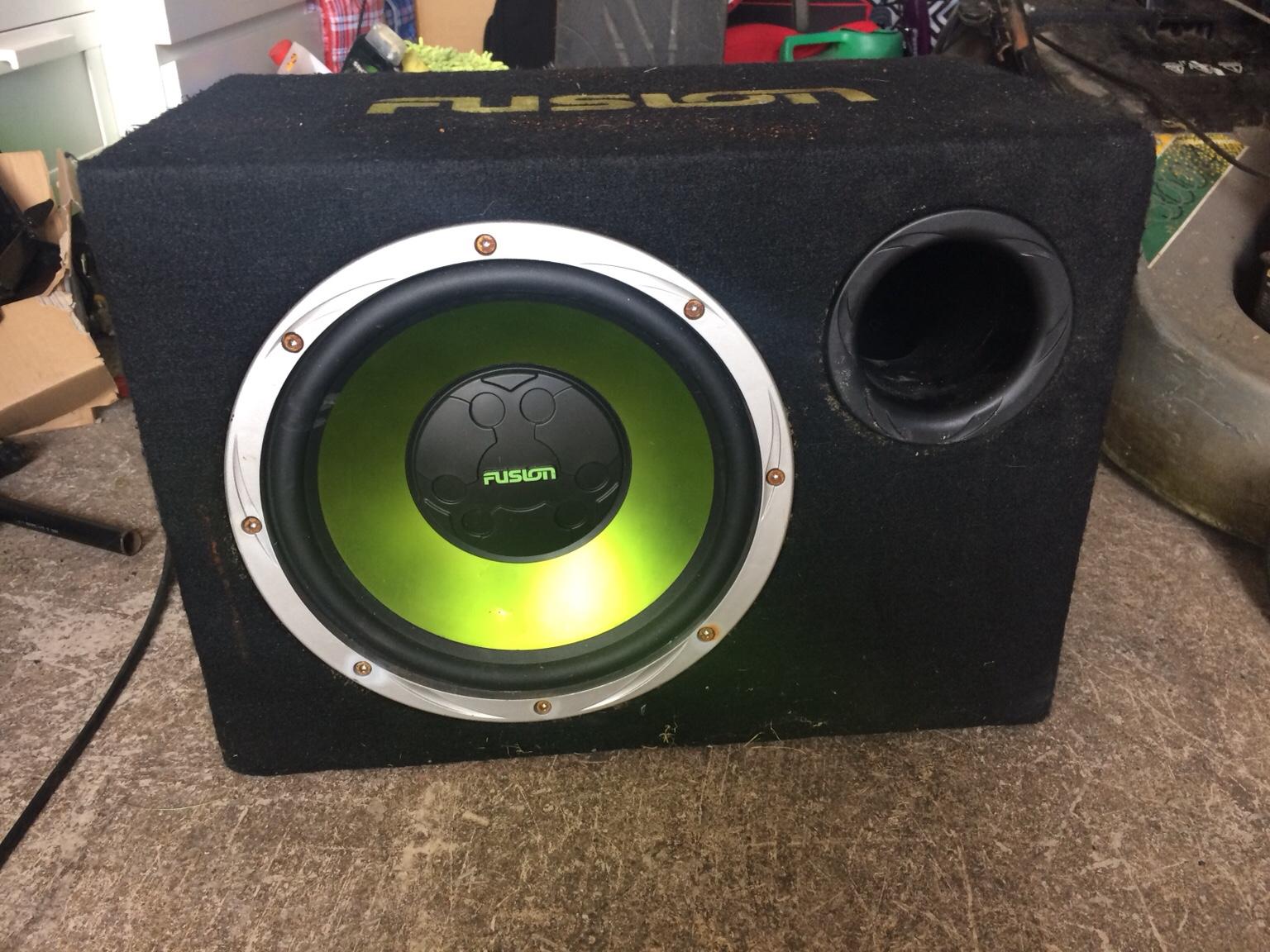 Fusion 12" subwoofer in WS15 Lichfield for £20.00 for sale | Shpock