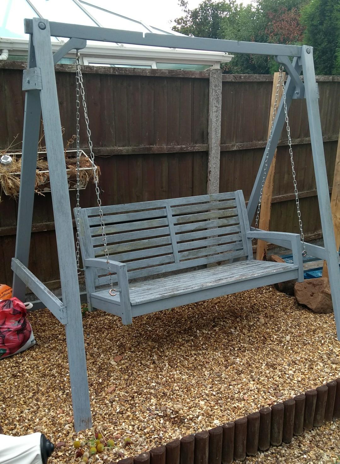 Wooden swing bench in CV12 Bedworth für 30,00 £ zum Verkauf Shpock DE