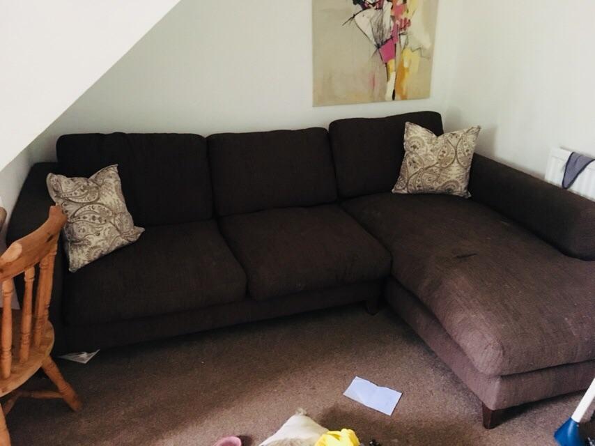 DFS brown corner sofa in SY3 Shrewsbury für 80,00 £ zum Verkauf Shpock DE