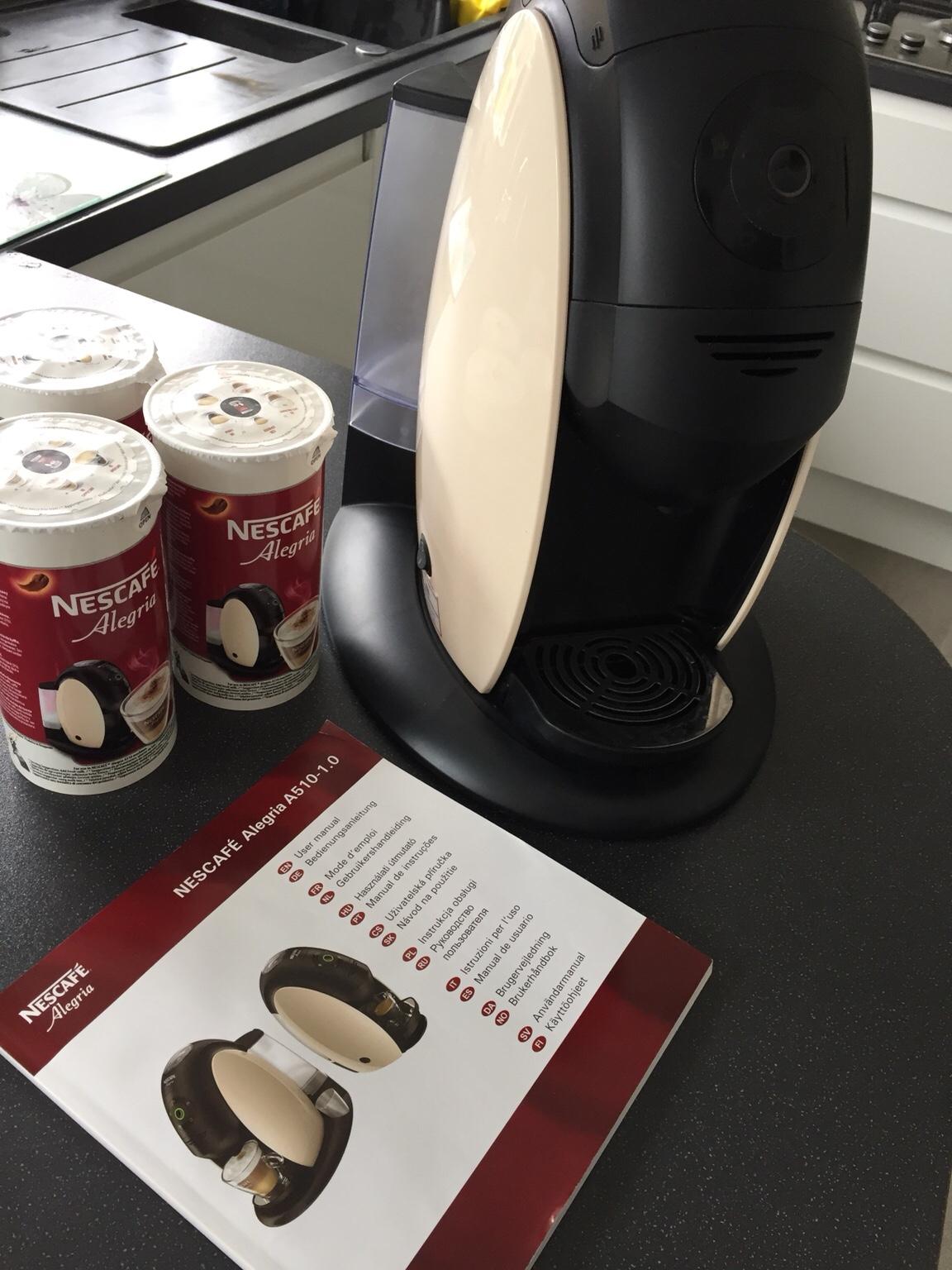 Nescafé Alegria A510 Coffee Machine in B63 Dudley for £50.00 for sale