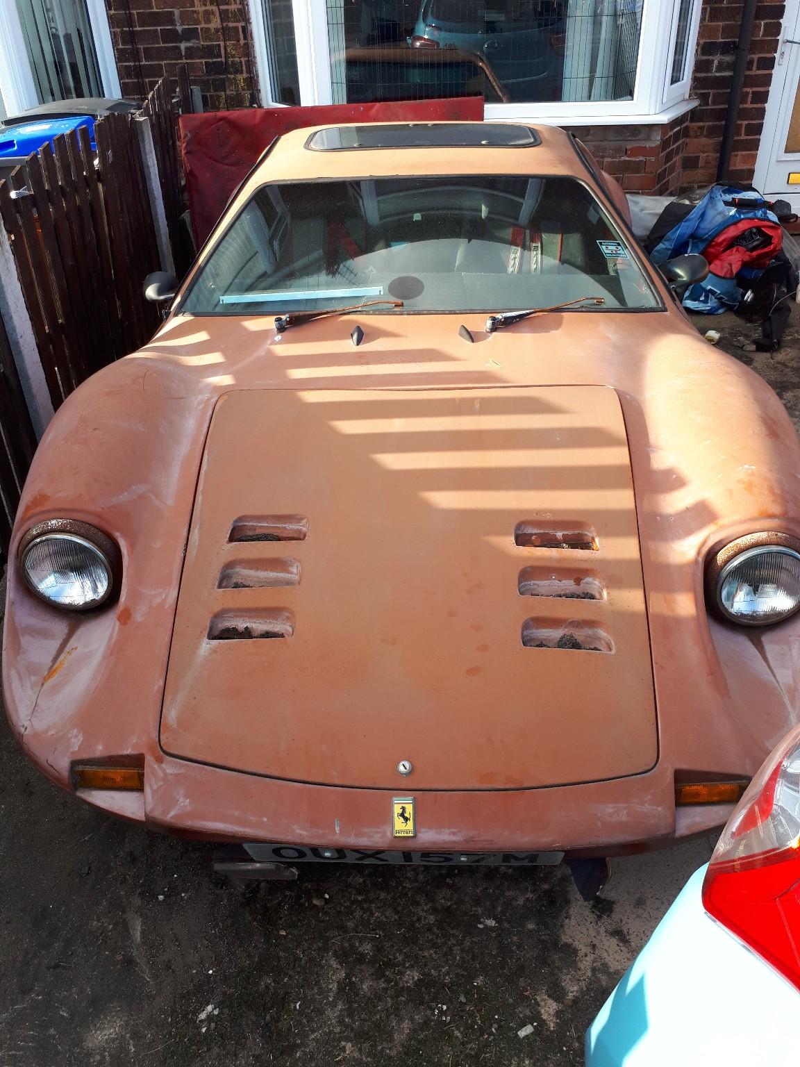 Ferrari Dino Kit car Kitcar replica in FY4 Bank for £1,100.00 for sale