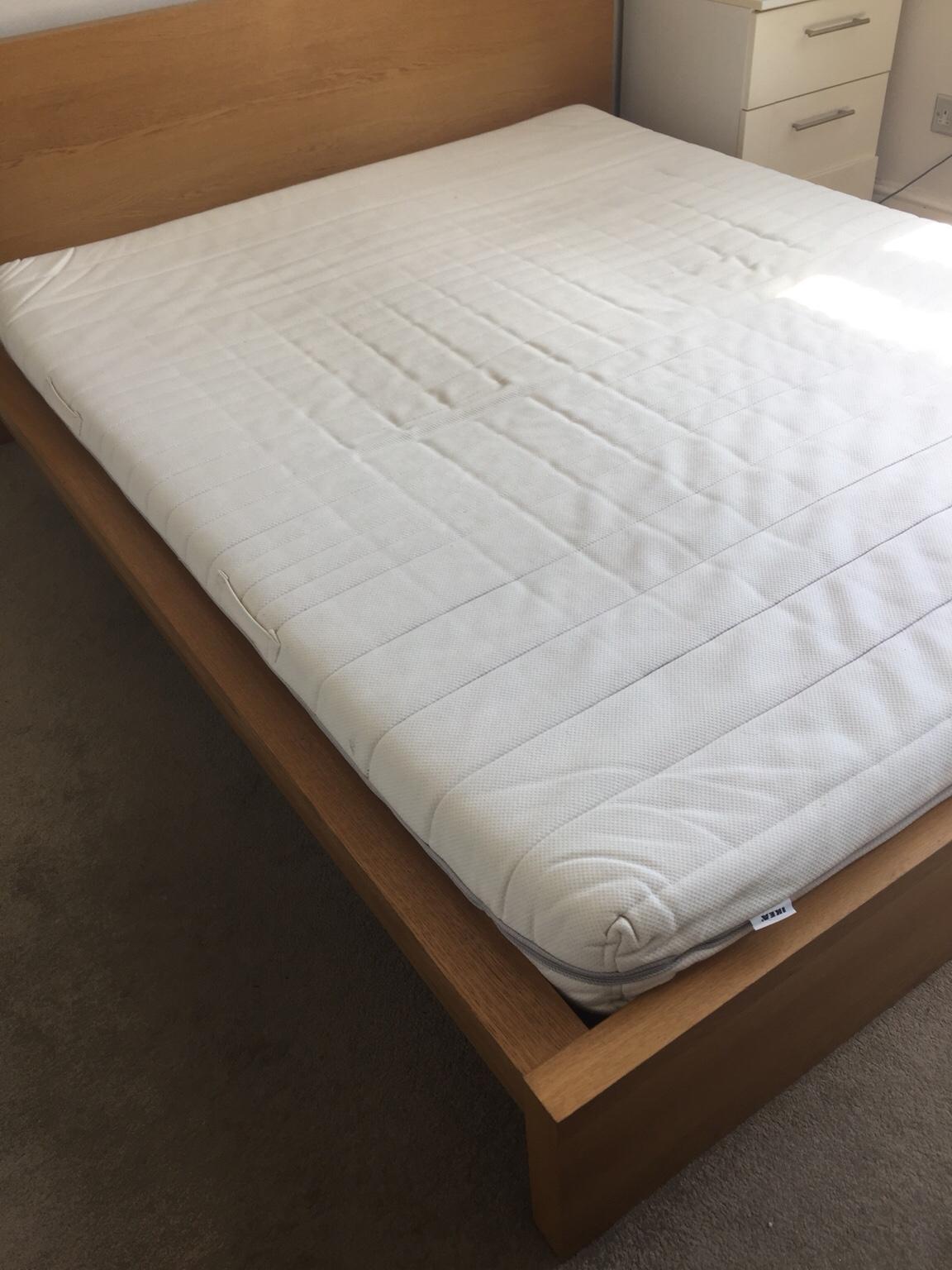 Ikea king size bed in IG11 Dagenham für 60,00 £ zum Verkauf Shpock DE