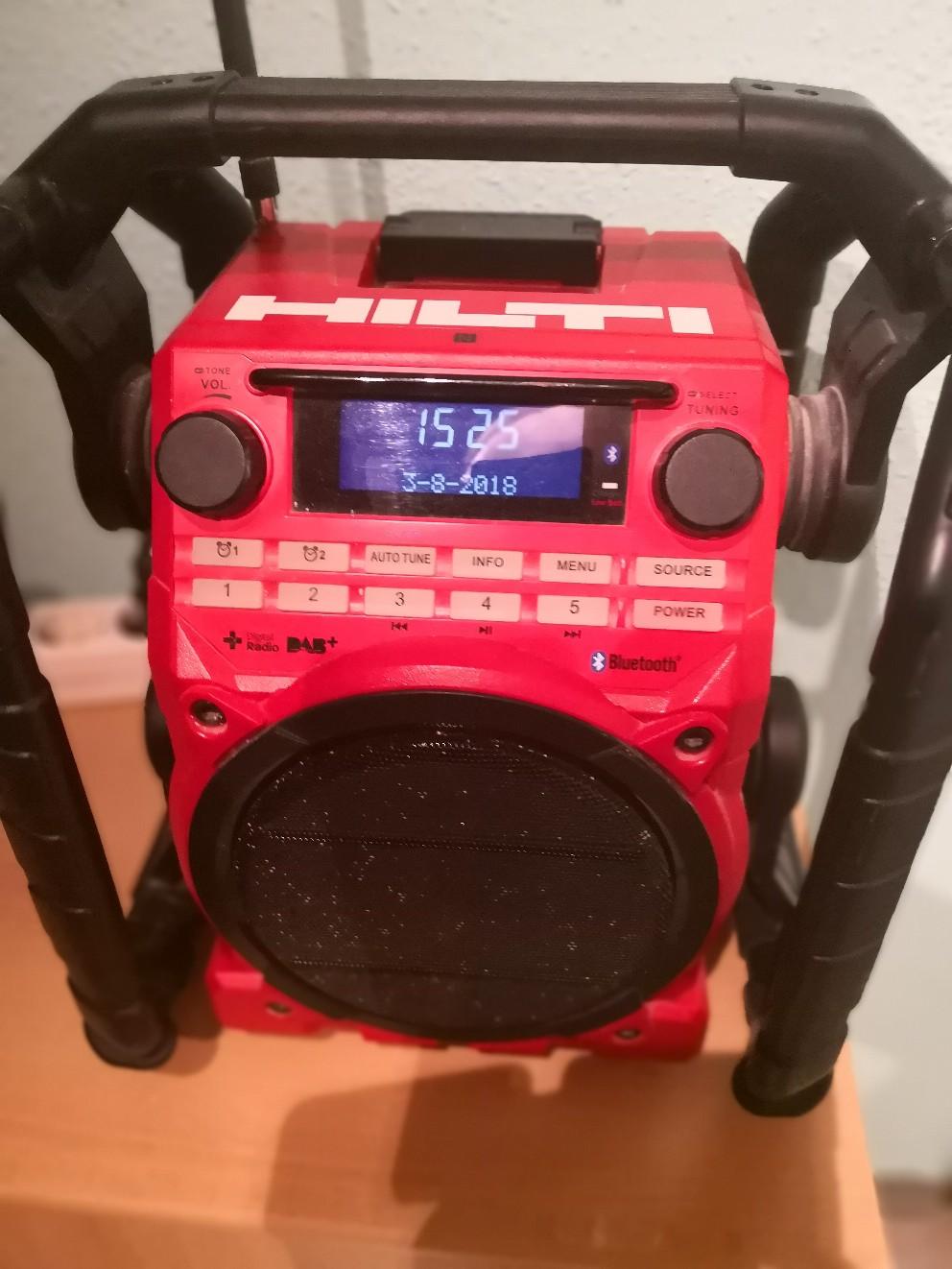 Hilti HR4 Baustellenradio DAB/Bluetooth in 85356 Freising für 150,00