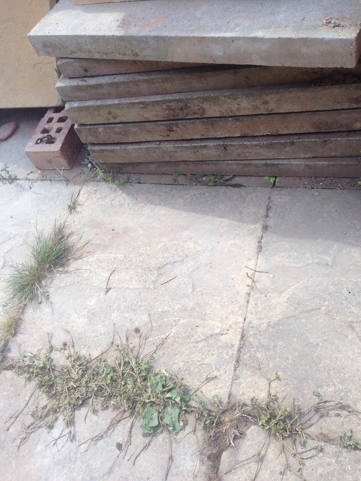 2x2 concrete slabs in B43 Walsall for £10.00 for sale Shpock