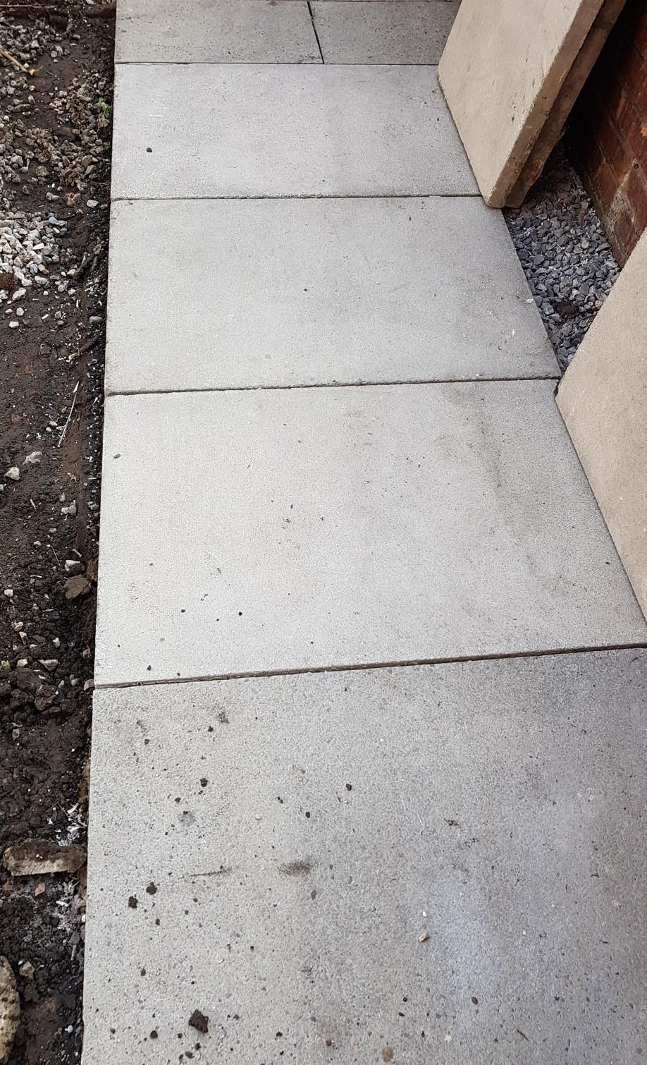 3x2 concrete flags in BL5 Westhoughton for free for sale Shpock