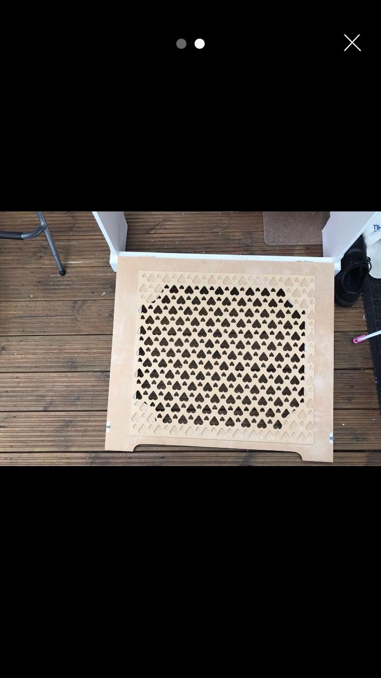 Shabby Chic Radiator Cover £30 in KT2 Thames for £30.00 for sale Shpock