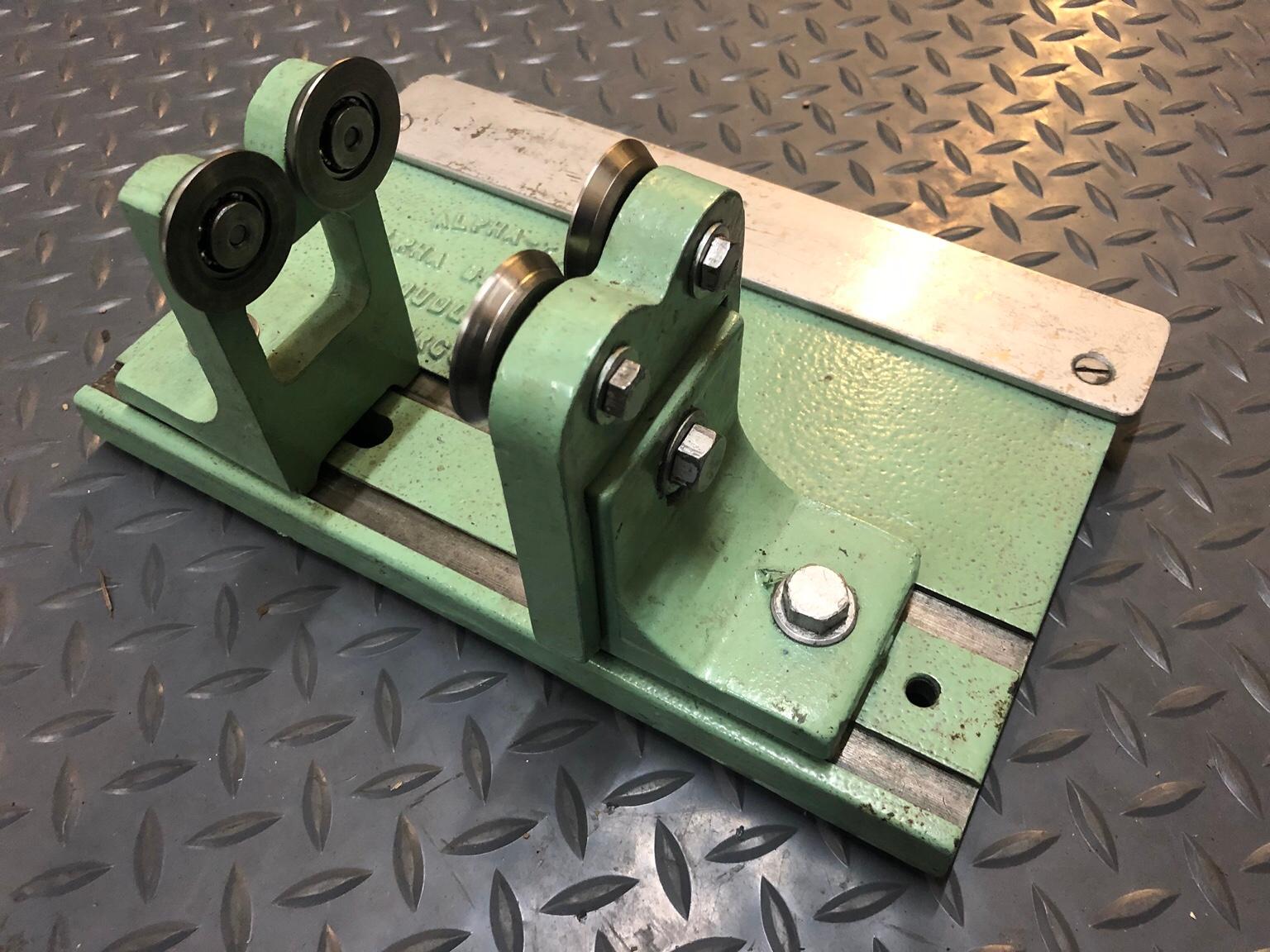 AlphaTru Crankshaft Setting Truing Stand Jig in DE13 Staffordshire for