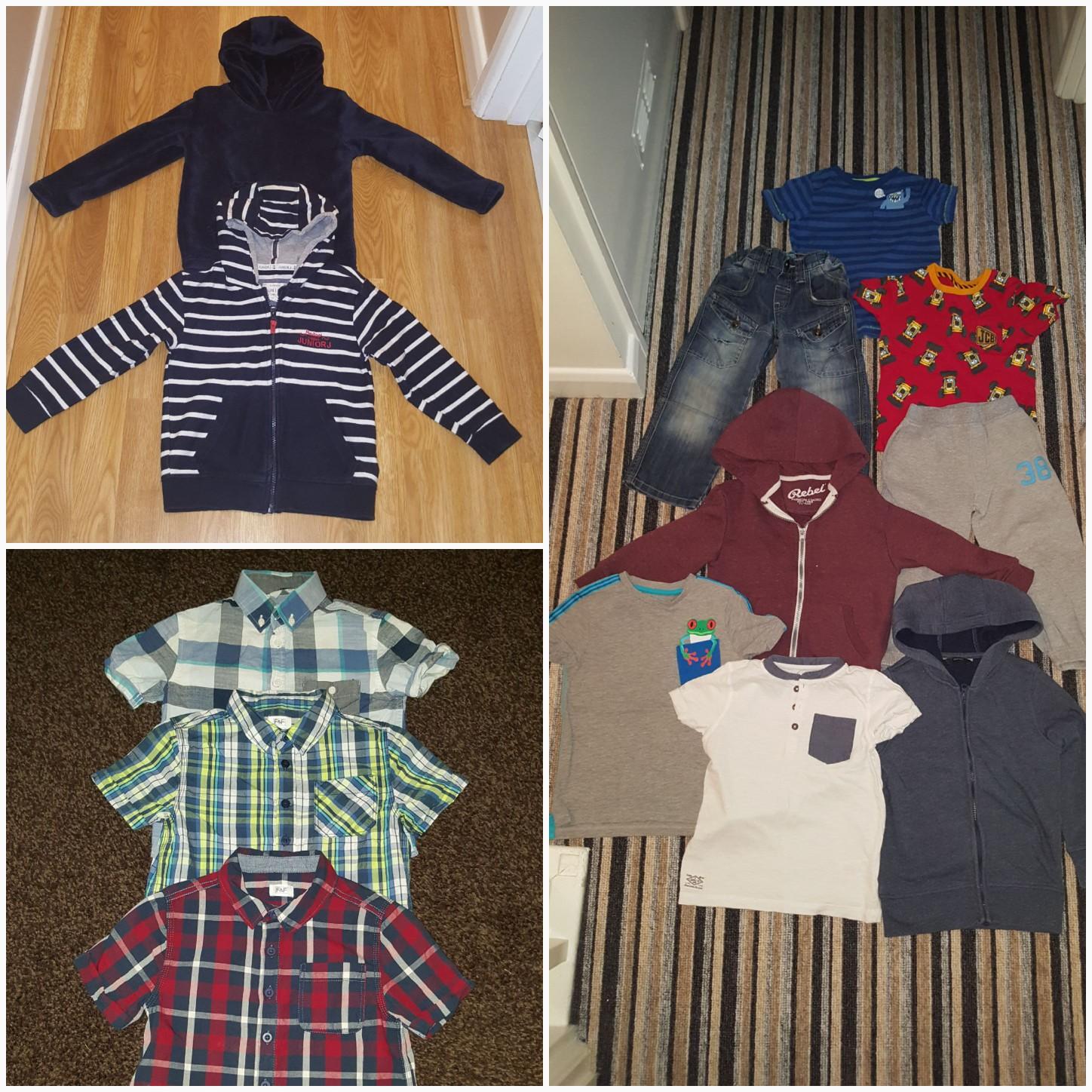 Large Bundle of Boys Clothes 45 Years in DE55 Bolsover für 8,00 £ zum