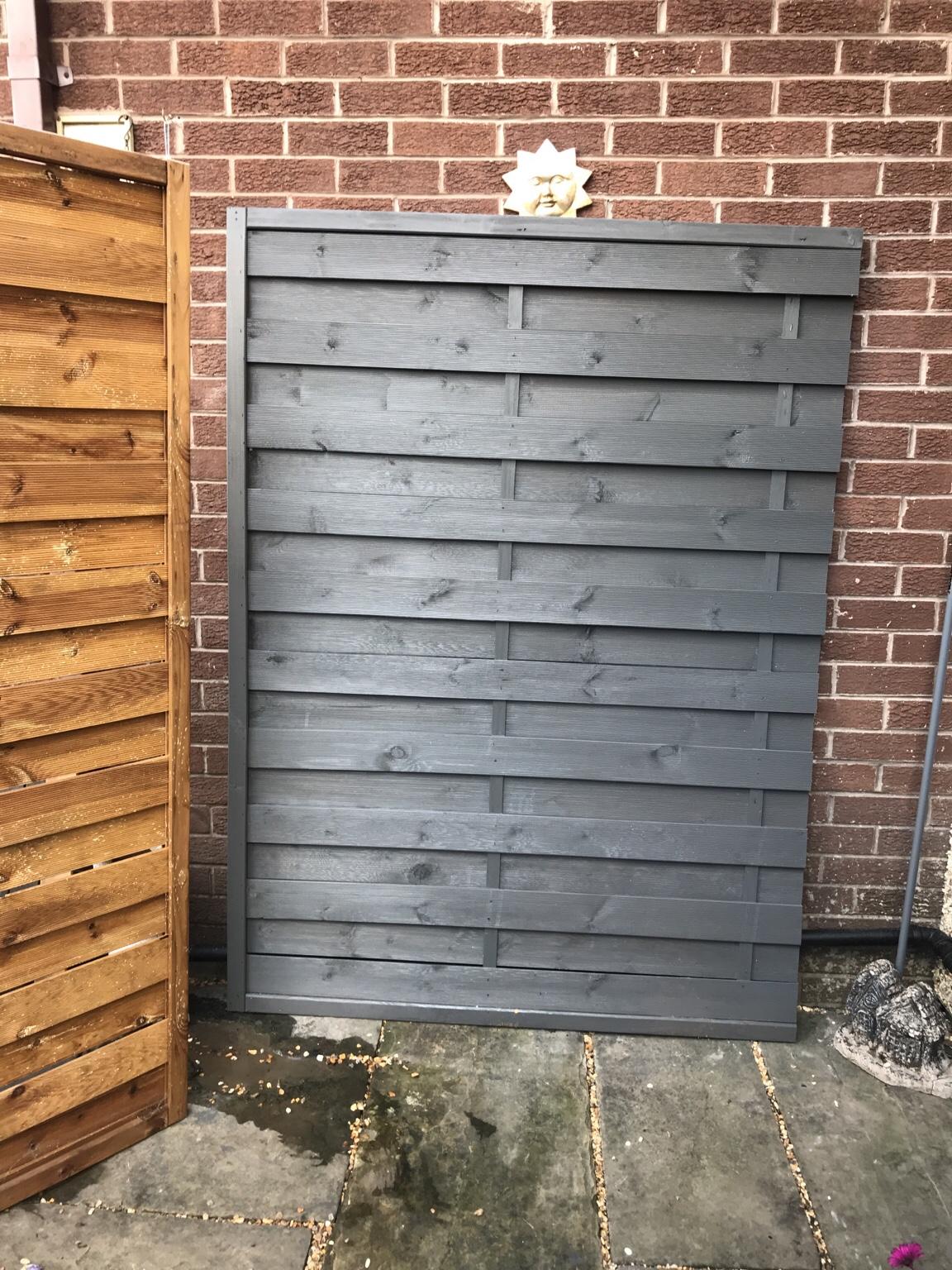 Quality B & Q Fence panels in Rossendale for £15.00 for sale Shpock