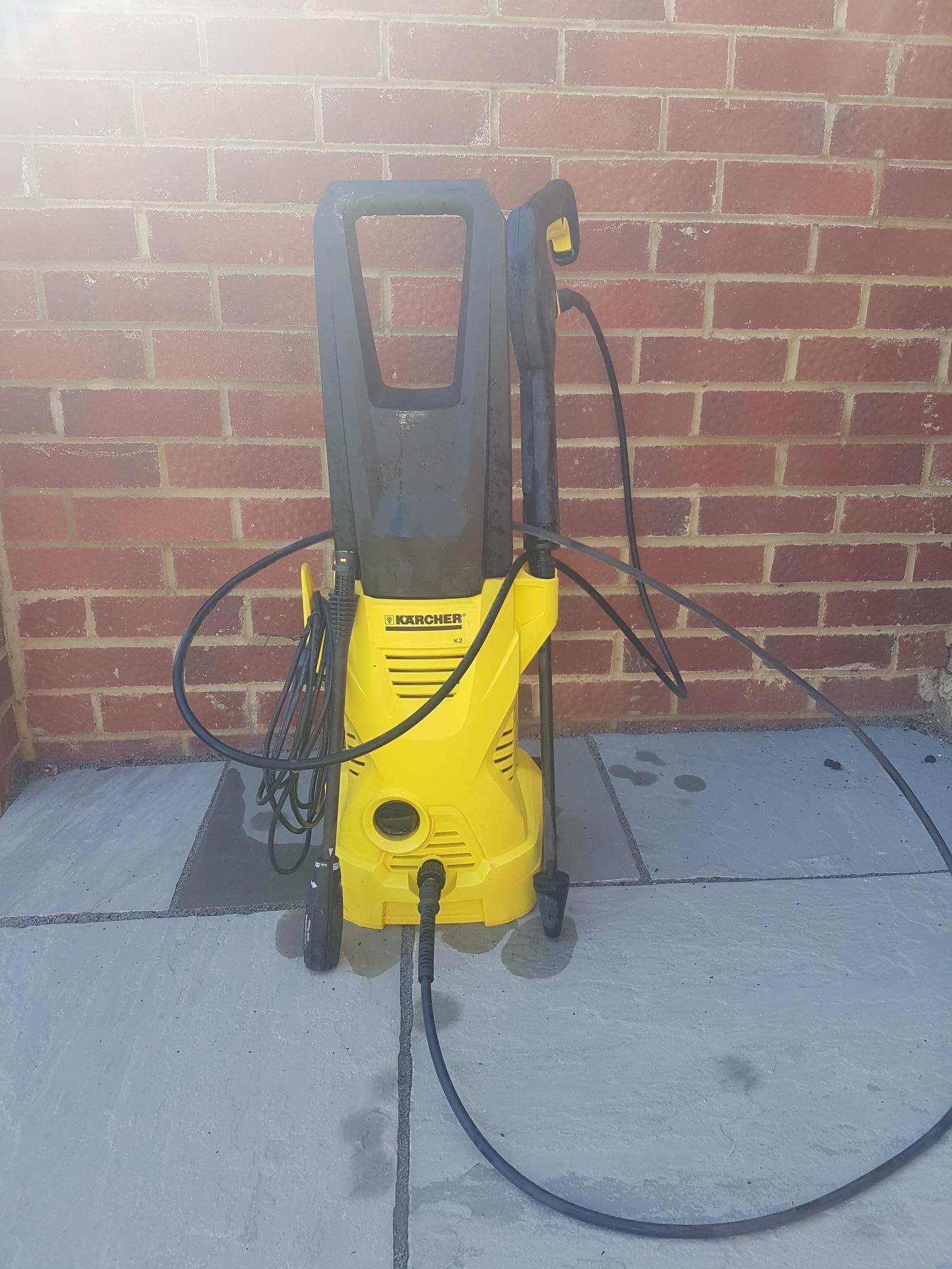 Karcher K2 pressure washer in IG1 London Borough of Redbridge for £40.