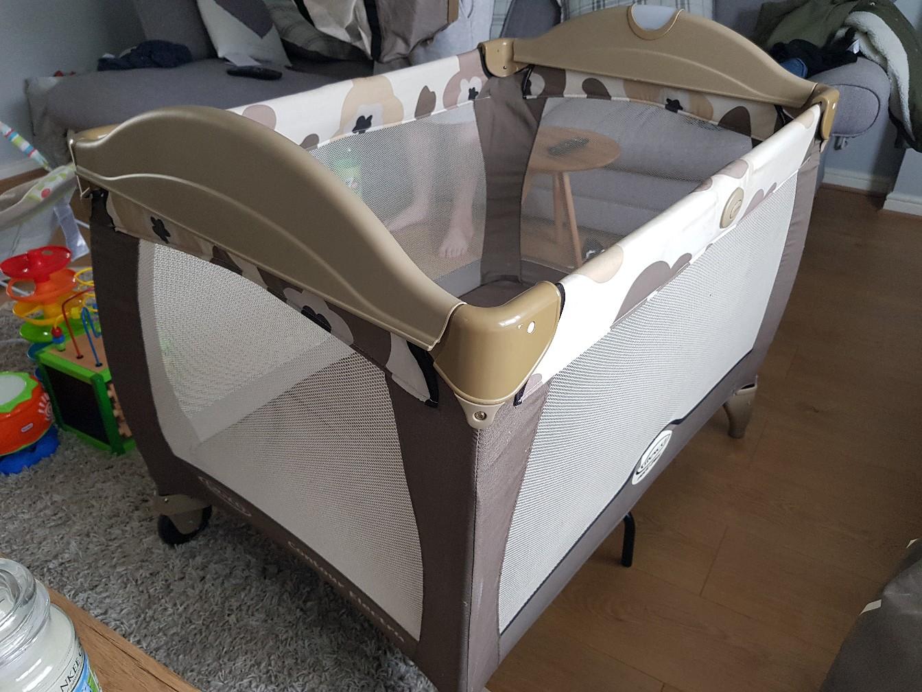 Graco Contour Electra travel cot/playpen in L14 Liverpool for £45.00 for sale Shpock