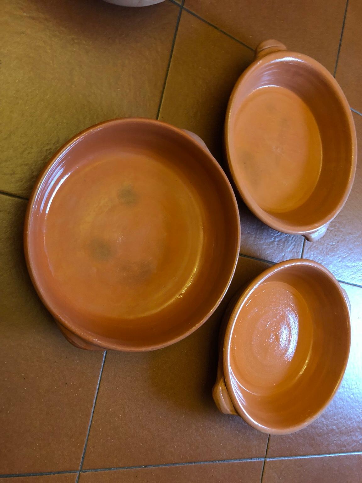 Tegami terracotta da fiamma diam 26/27 in 66034 Lanciano für € 15,00